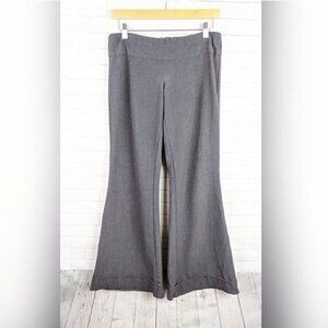 5.7.9 Grey  Y2K Wide Leg Low Rise Dress Pants Slacks Trouser Women's Juniors 5